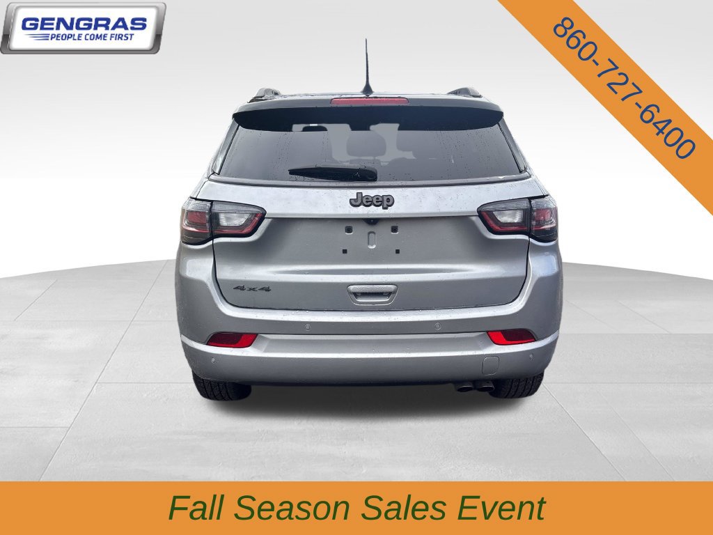 Used 2022 Jeep Compass High Altitude AWD/4WD image 8