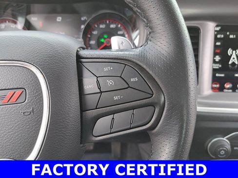 Certified 2022 Dodge Charger SXT w/ Blacktop Package AWD/4WD image 19