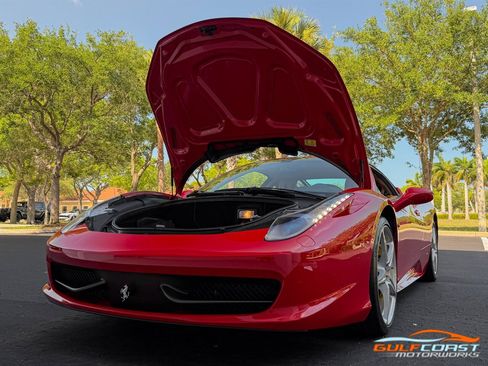 Used 2011 Ferrari 458 Italia Coupe RWD image 42