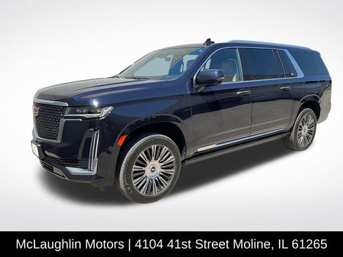 Used 2022 Cadillac Escalade ESV Premium Luxury w/ Performance Package AWD/4WD image 1