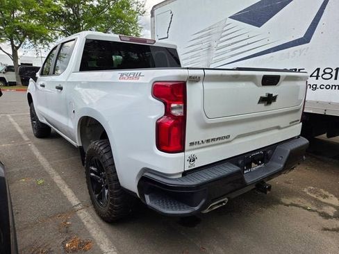Used 2021 Chevrolet Silverado 1500 Custom Trail Boss w/ Safety Confidence Package image 7