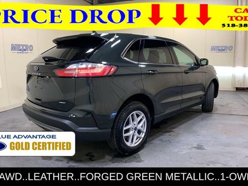 Certified 2024 Ford Edge SEL AWD/4WD image 3