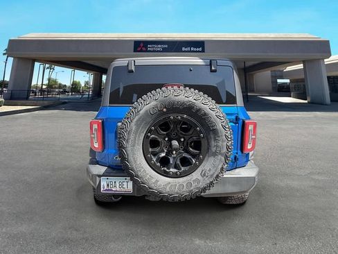 Used 2023 Ford Bronco Wildtrak AWD/4WD image 7