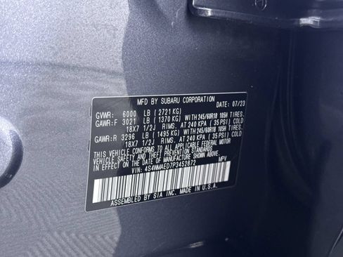 Used 2023 Subaru Ascent Premium w/ Convenience Package AWD/4WD image 12