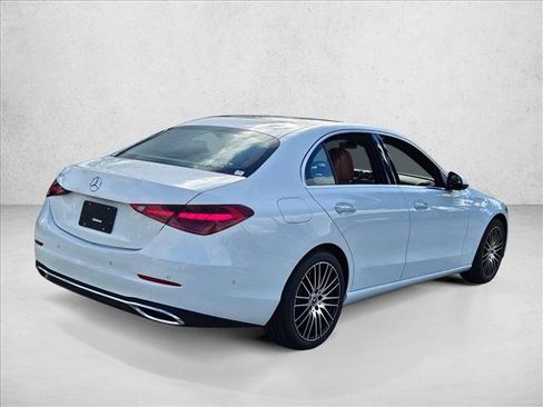 Certified 2026 Mercedes-Benz C 300 Sedan image 2