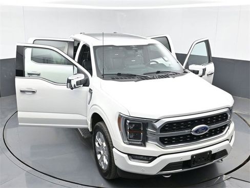 Used 2023 Ford F150 Platinum w/ Equipment Group 701A High image 54