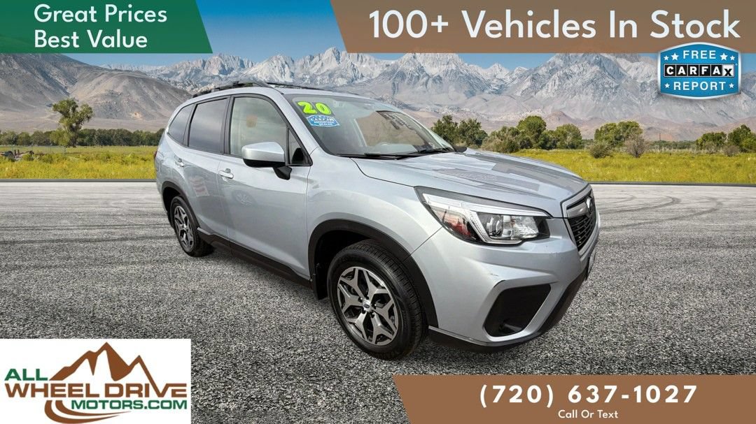 Used 2020 Subaru Forester Premium AWD/4WD image 3