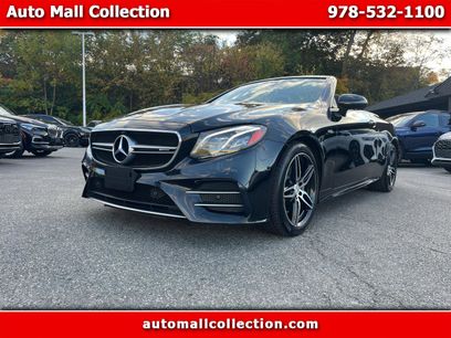 Used 2020 Mercedes-Benz E 53 AMG 4MATIC Cabriolet