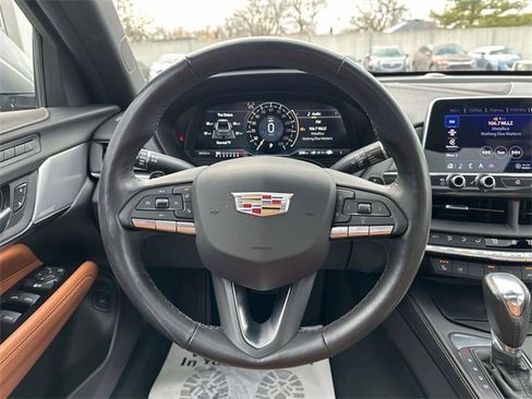Certified 2024 Cadillac CT4 Premium Luxury image 34