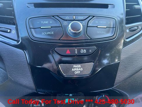 Used 2019 Ford Fiesta ST-Line w/ ST Line Cold Weather Package FWD image 29