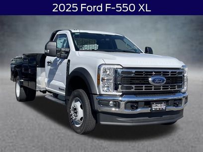 New 2025 Ford F550 4x4 Regular Cab Super Duty