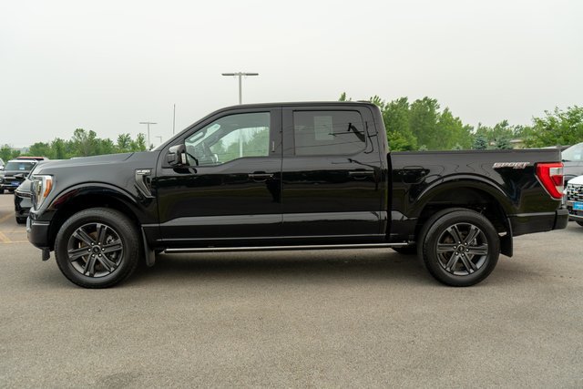 Certified 2023 Ford F150 Lariat w/ Equipment Group 502A High AWD/4WD image 9