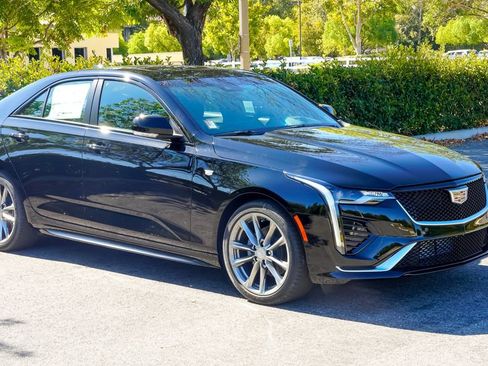 New 2025 Cadillac CT4 Sport image 6