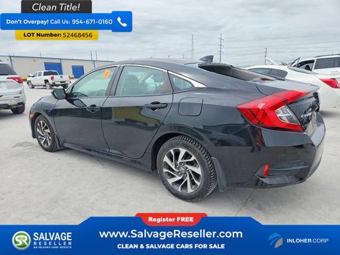 Used 2017 Honda Civic EX image 3