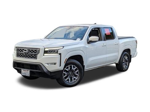 Certified 2024 Nissan Frontier SL w/ Technology Package RWD image 1