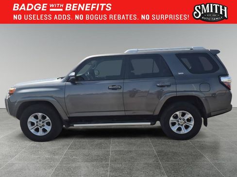 Used 2017 Toyota 4Runner SR5 Premium AWD/4WD image 7