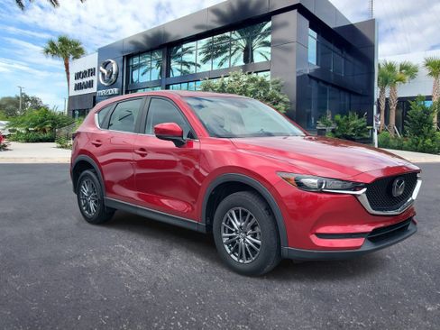 Certified 2021 MAZDA CX-5 Sport image 3