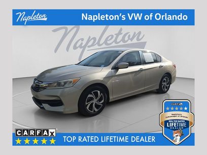 Used 2016 Honda Accord LX
