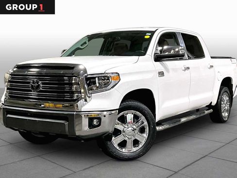 Certified 2020 Toyota Tundra 1794 Edition AWD/4WD image 1