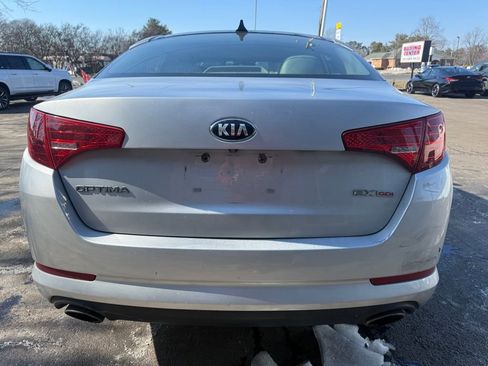 Used 2013 Kia Optima EX w/ Premium Pkg image 4