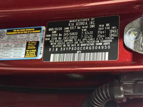 Used 2024 Kia Telluride S AWD/4WD image 30