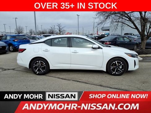 New 2025 Nissan Sentra SV image 27