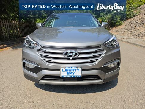 Used 2018 Hyundai Santa Fe Sport w/ 2.0T Ultimate Tech Package 05 AWD/4WD image 2