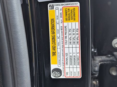 Used 2024 Chevrolet Suburban LS RWD image 38