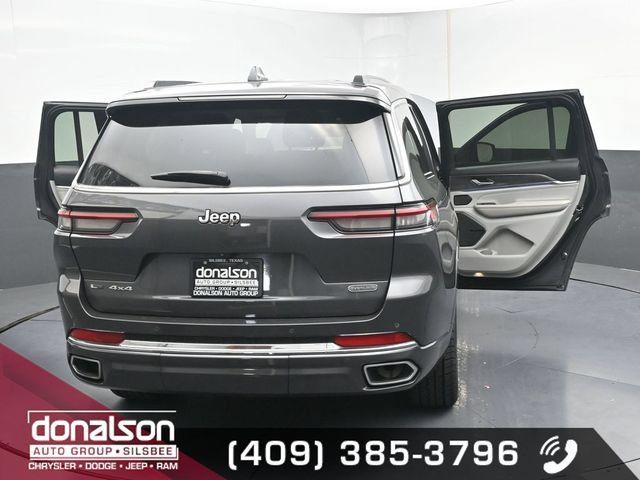 Used 2021 Jeep Grand Cherokee L Overland AWD/4WD image 26