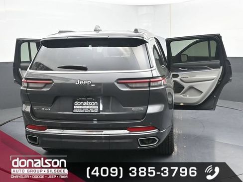 Used 2021 Jeep Grand Cherokee L Overland AWD/4WD image 26