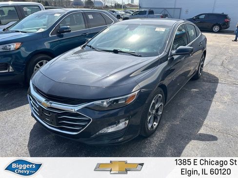 Used 2023 Chevrolet Malibu LT image 1