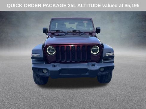 Used 2021 Jeep Wrangler Unlimited Sport AWD/4WD image 2