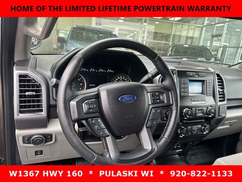 Used 2015 Ford F150 XLT w/ Equipment Group 301A Mid AWD/4WD image 12