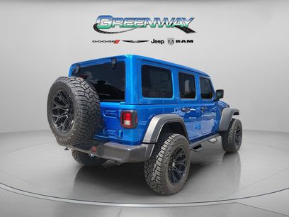 New 2025 Jeep Wrangler Sport S