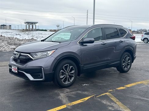 Certified 2021 Honda CR-V EX-L image 5