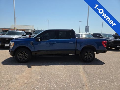 Used 2023 Ford F150 XLT w/ Equipment Group 302A High AWD/4WD image 2