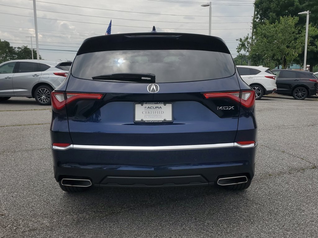 Certified 2023 Acura MDX w/ Technology Package FWD image 6