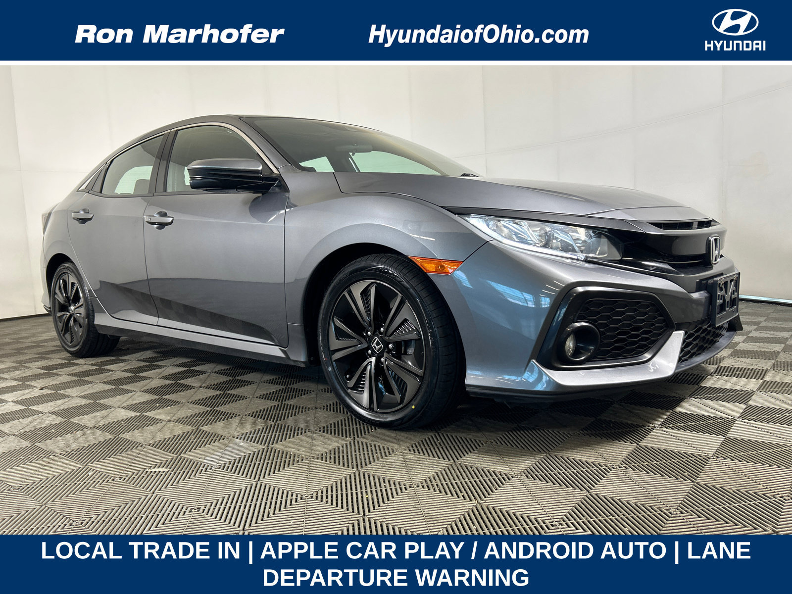 Used 2019 Honda Civic EX 360° Tour