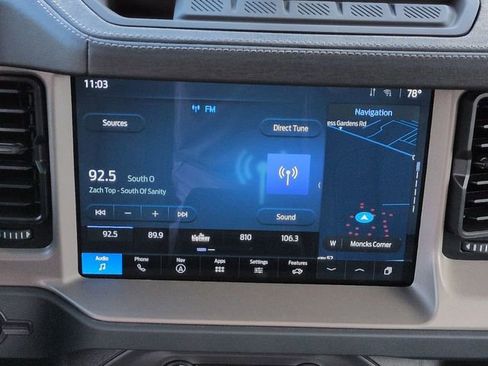 Used 2025 Ford Bronco Outer Banks w/ Sasquatch Package AWD/4WD image 18