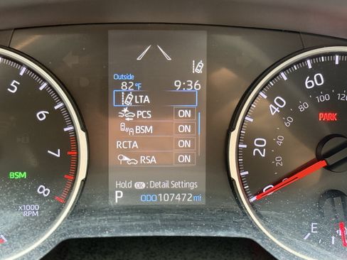 Used 2019 Toyota RAV4 LE w/ All Weather Liner Package AWD/4WD image 28
