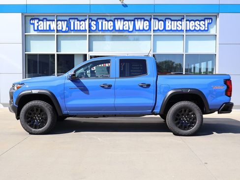 New 2026 Chevrolet Colorado Trail Boss AWD/4WD image 7