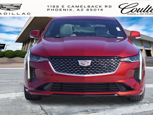 Certified 2023 Cadillac CT4 Luxury w/ Sun And Sound Package image 5