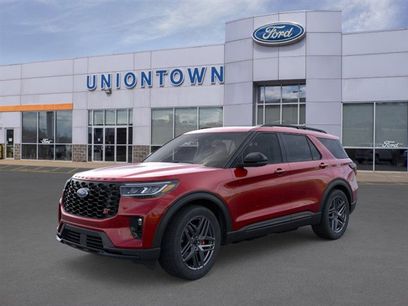 New 2025 Ford Explorer ST