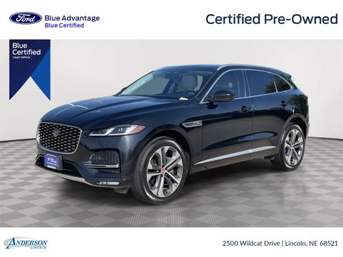 Used 2023 Jaguar F-PACE S AWD/4WD image 1
