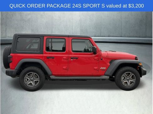 Used 2018 Jeep Wrangler Unlimited Sport S AWD/4WD image 4