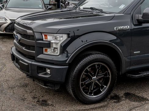 Used 2016 Ford F150 Lariat w/ Equipment Group 502A Luxury image 14