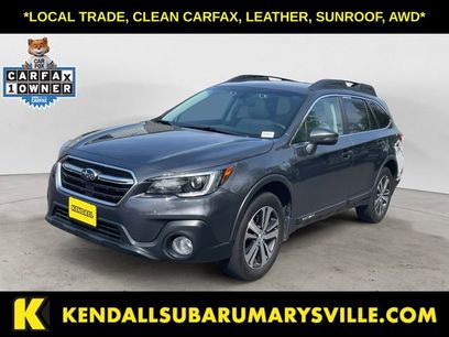 Used 2018 Subaru Outback 2.5i Limited