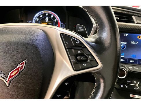 Used 2015 Chevrolet Corvette Z06 w/ 3LZ Preferred Equipment Group RWD image 11