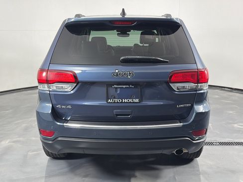 Used 2021 Jeep Grand Cherokee Limited AWD/4WD image 6