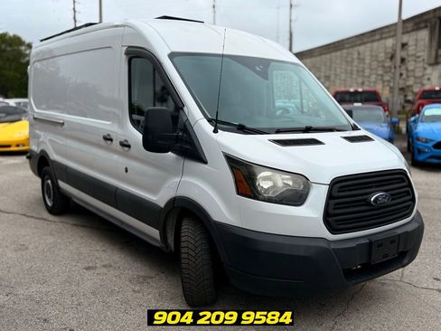Used 2017 Ford Transit 250 148 Medium Roof RWD image 12